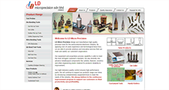 Desktop Screenshot of ld-micro.com