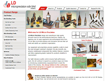 Tablet Screenshot of ld-micro.com